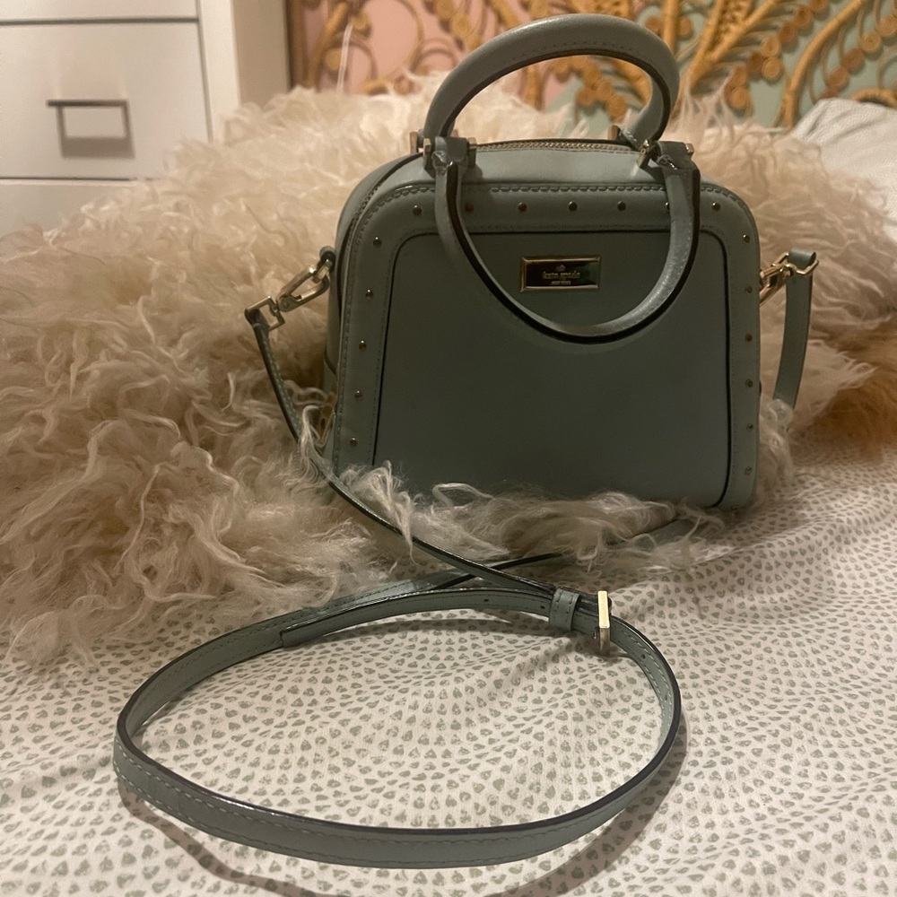 Kate Spade Light blue Satchel
